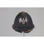 English police helmet late 19th