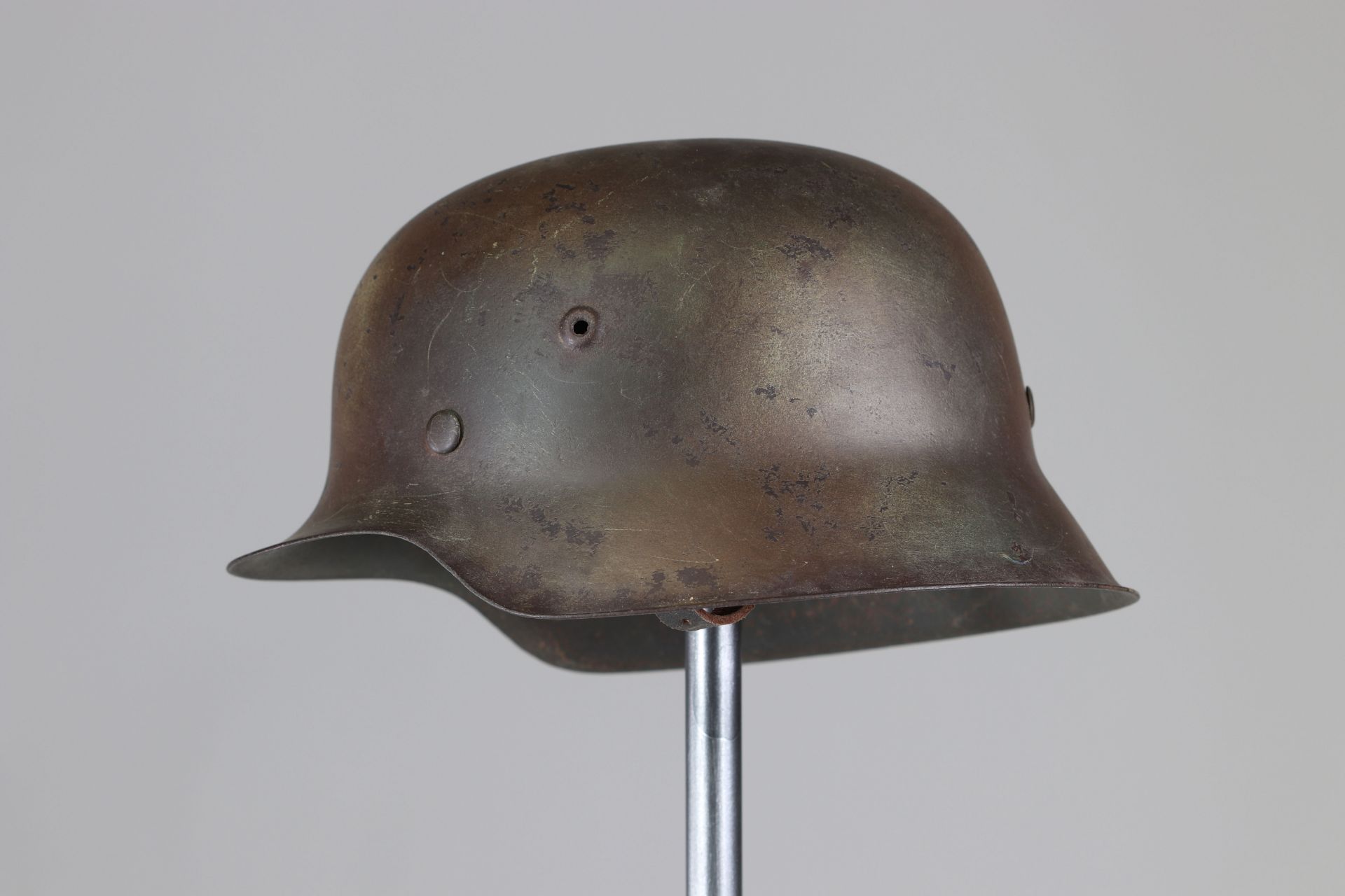 Caque Germany ww2 MOD 42 original helmet copy - Image 3 of 5