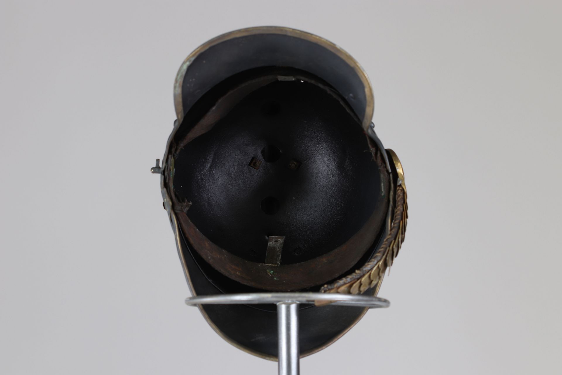 French helmet late 19th early 20th - Image 5 of 5