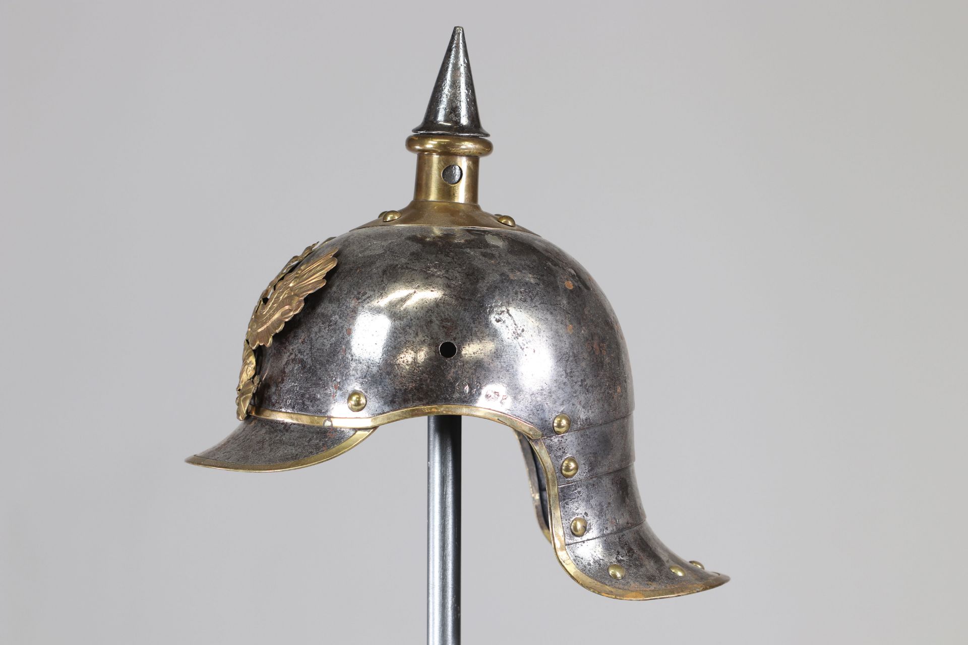 Prussian cuirassier helmet 14-18 - Bild 2 aus 5