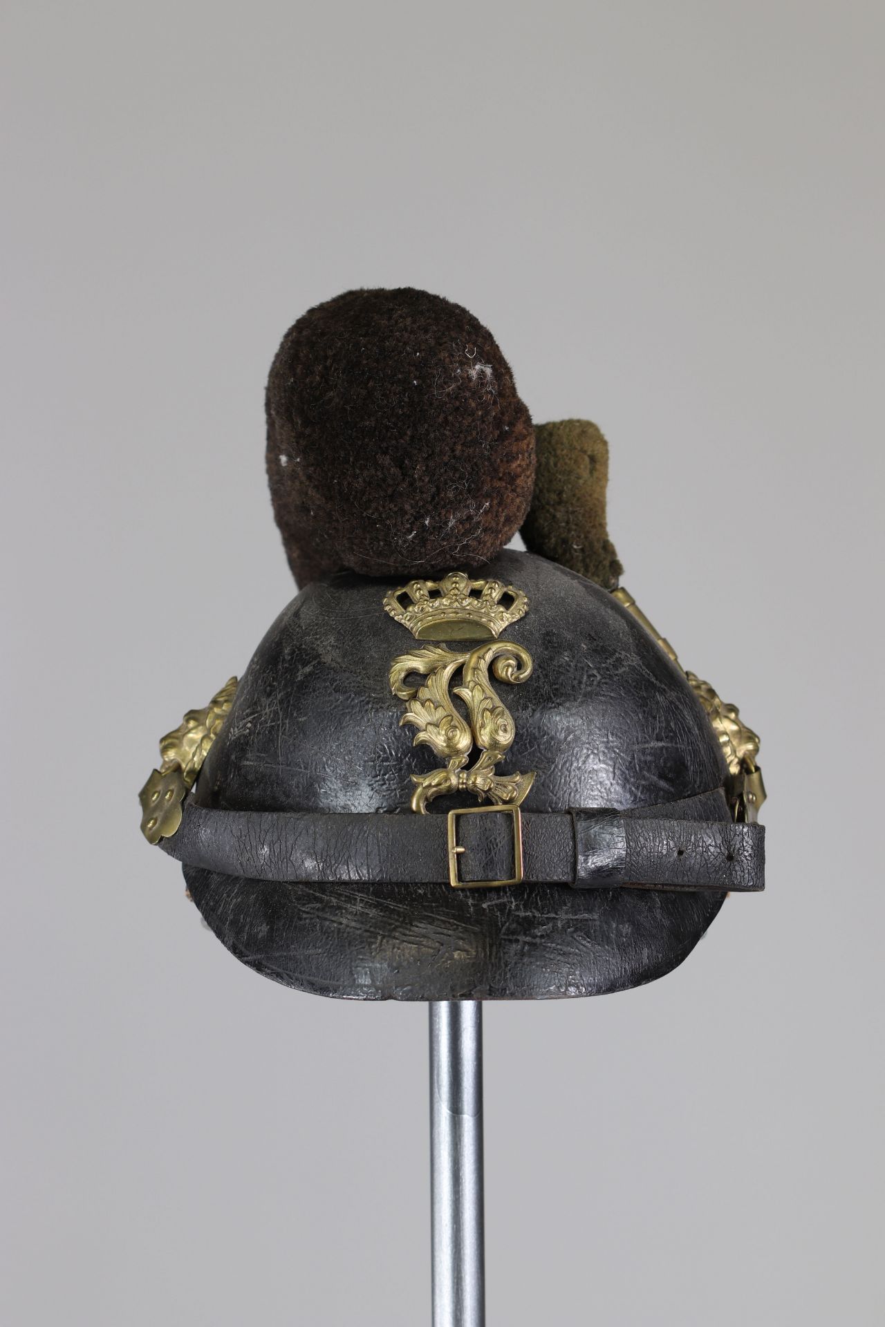 Bavarian hunter's helmet 14-18