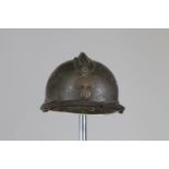 French officer helmet 14-18