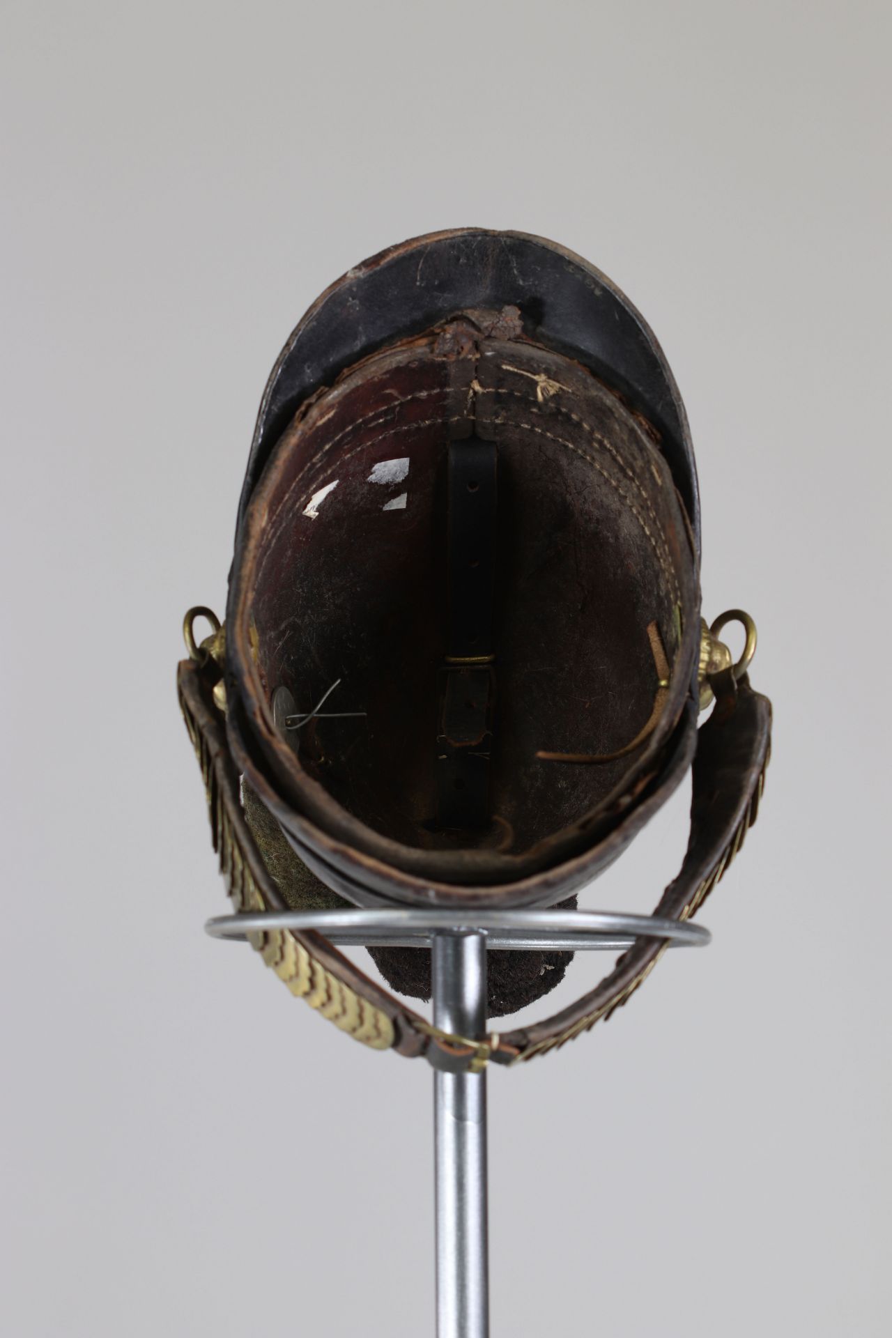 German helmet Bavarian hunter on foot 1870 - Bild 5 aus 5