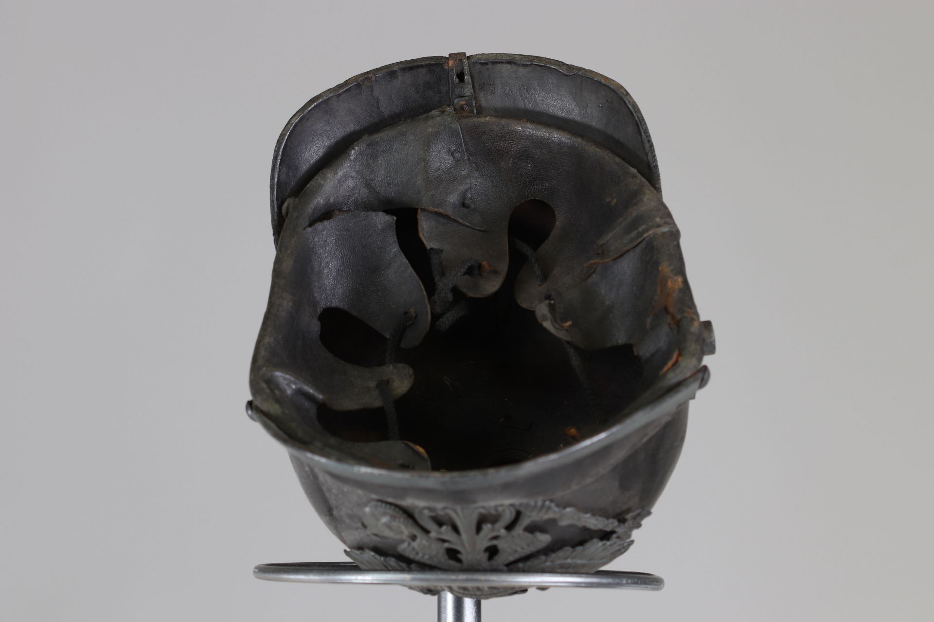 German helmet model 15 1st war - Image 5 of 5