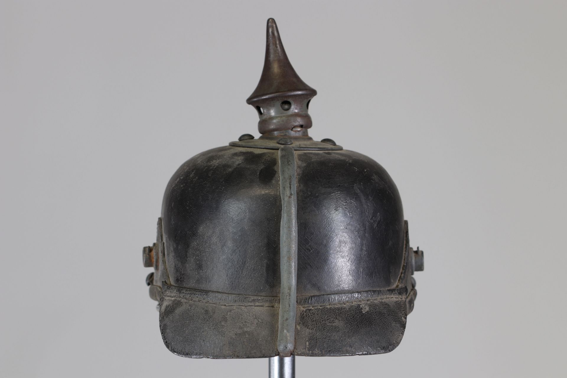 German helmet model 15 1st war - Image 4 of 5