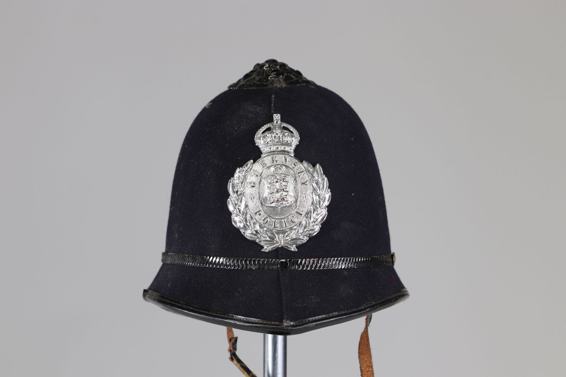 English police helmet early 21st