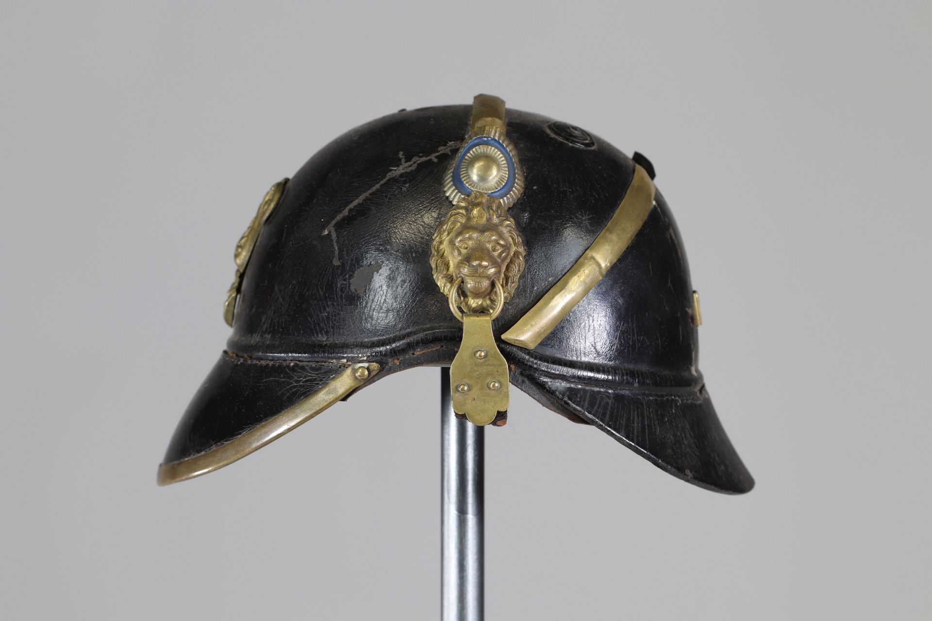 Bavarian helmet 1st war - Image 3 of 5