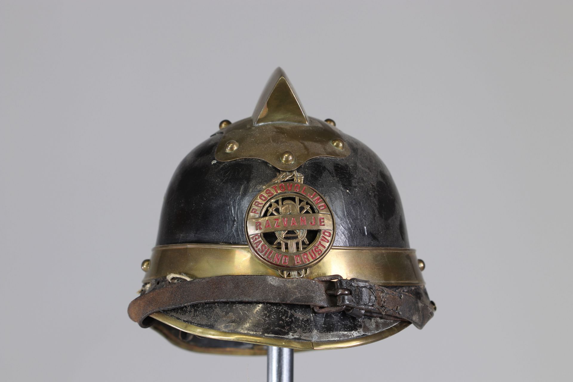 Firefighter helmet unknown origin