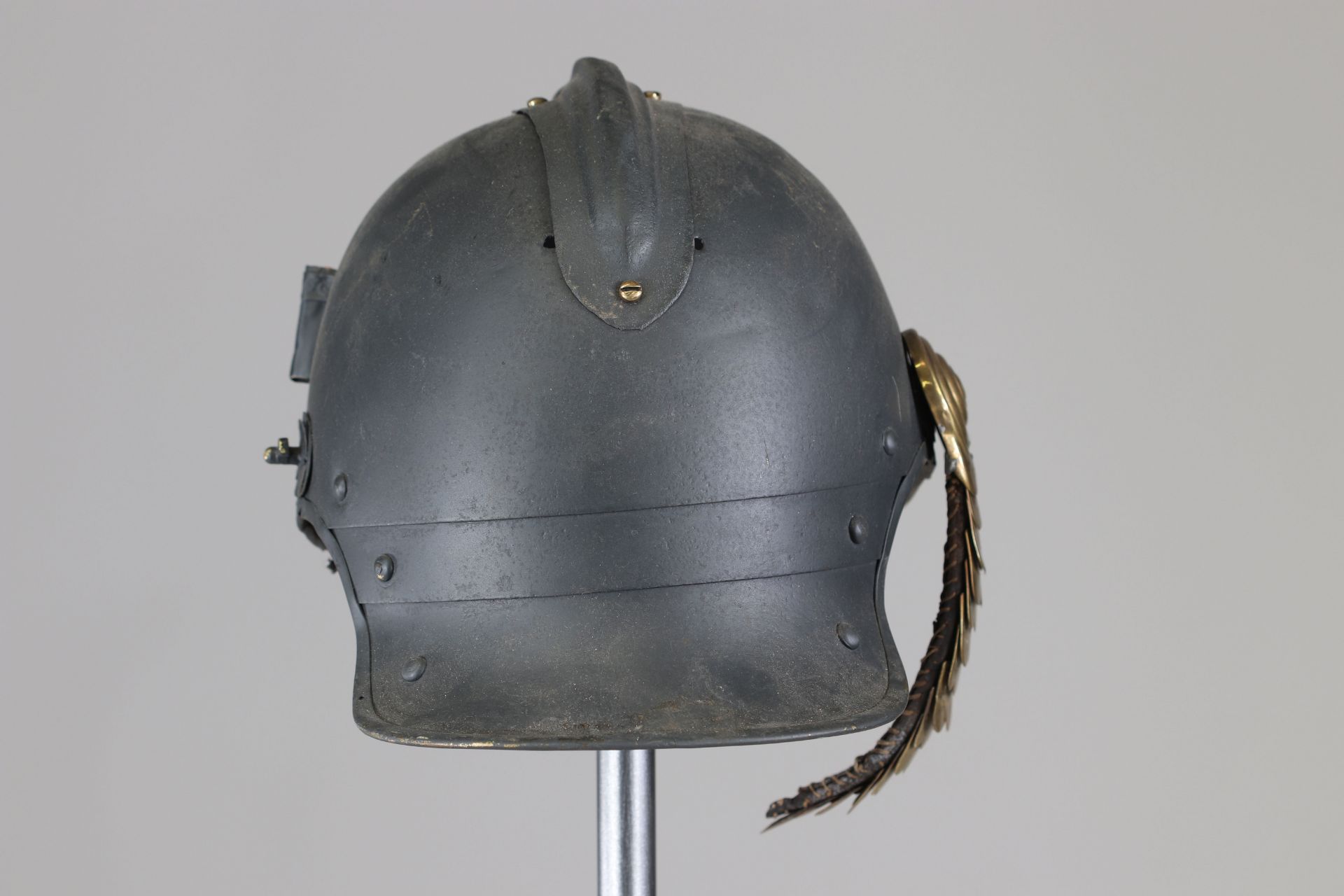 French helmet late 19th early 20th - Image 4 of 5