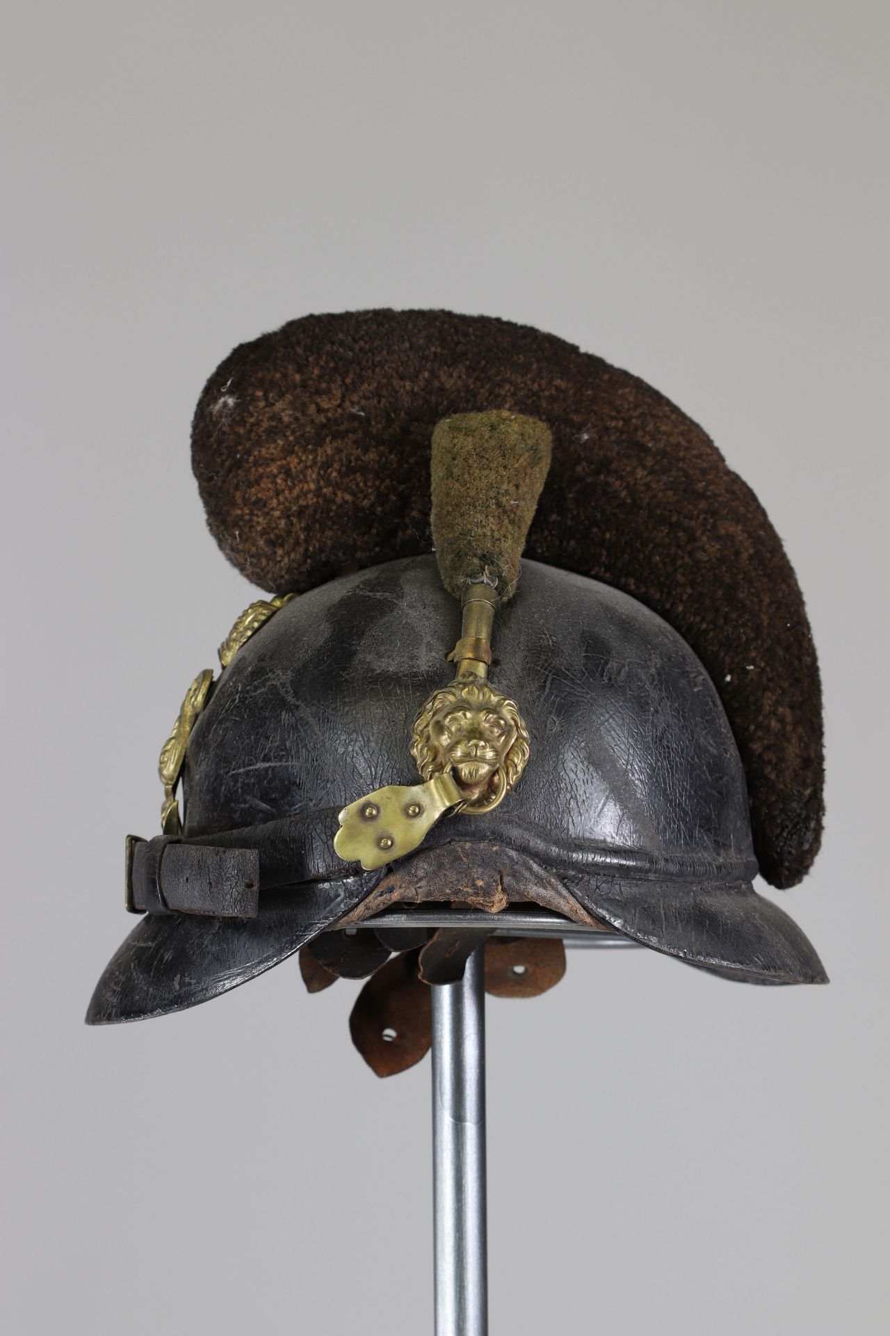 Bavarian hunter's helmet 14-18 - Image 2 of 5