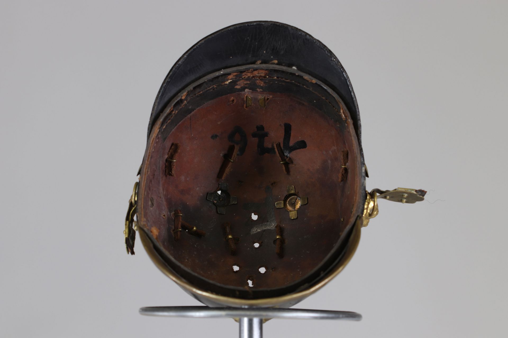 Bavarian helmet 1st war - Image 5 of 5