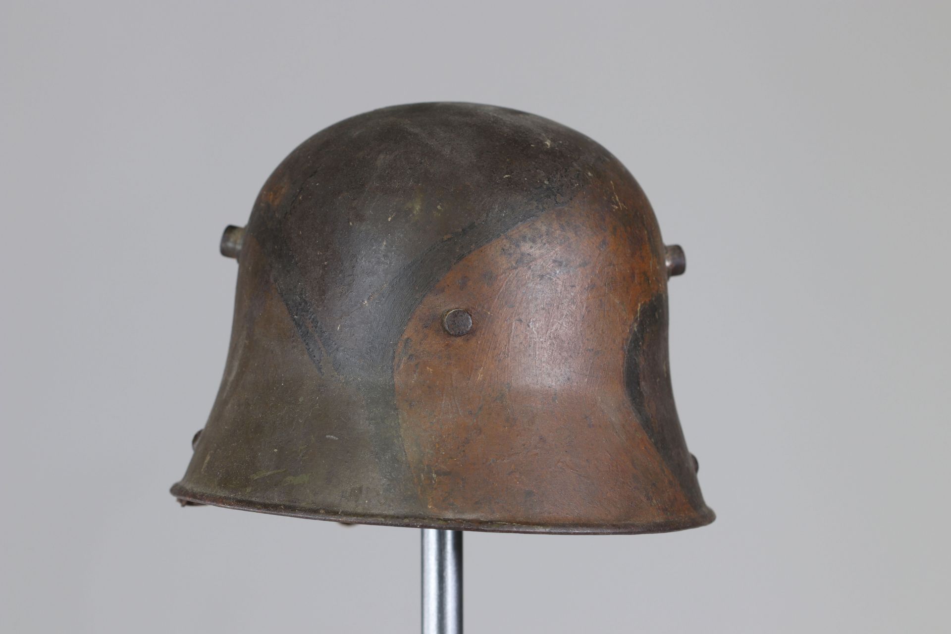 Helmet Germany ww1 camouflage type Turtle - Image 4 of 5