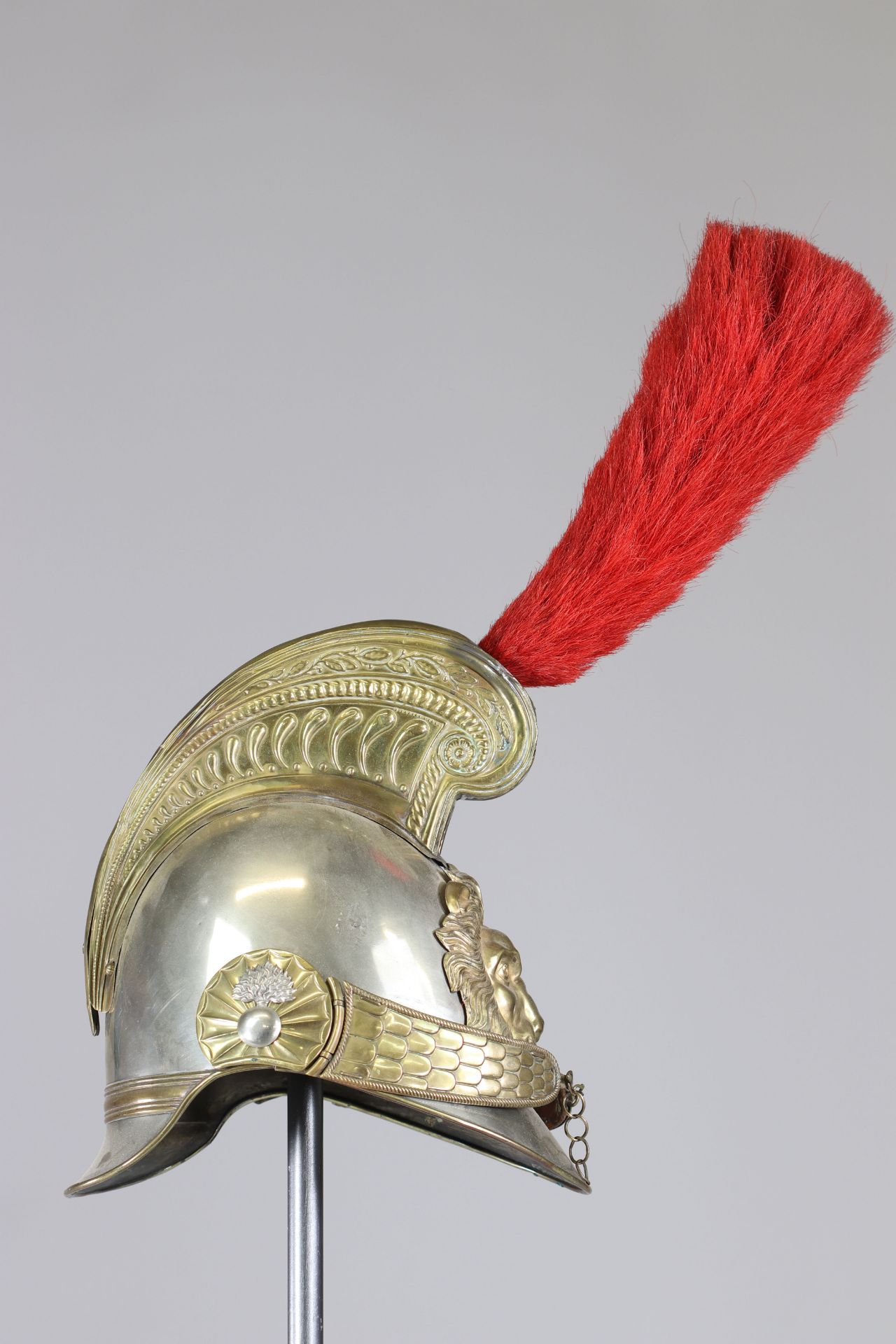 French helmet late 19th - Image 2 of 5