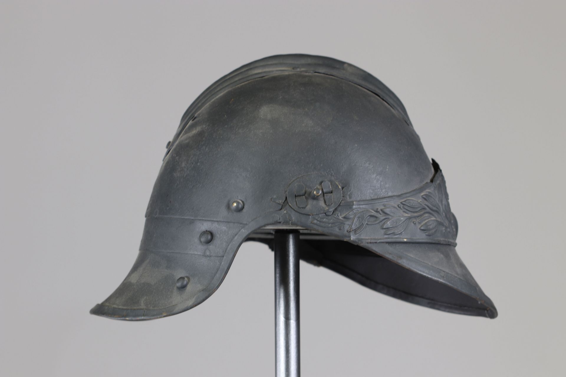 French helmet late 19th early 20th - Image 2 of 5