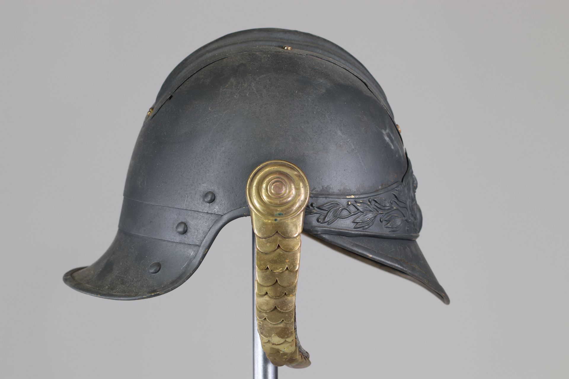 French helmet late 19th early 20th - Image 2 of 5