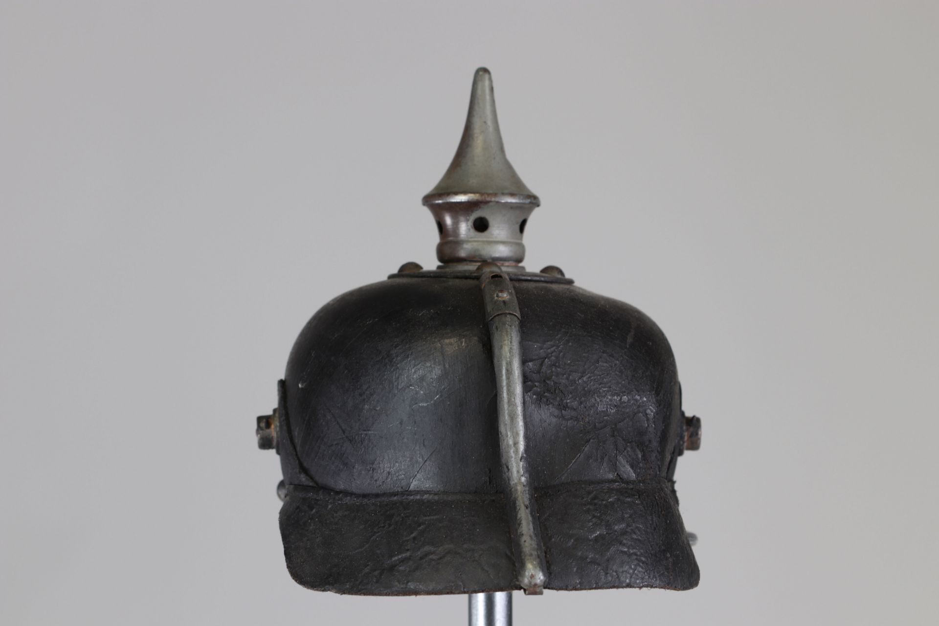 Small gray tip helmet model 1915 - Image 4 of 5