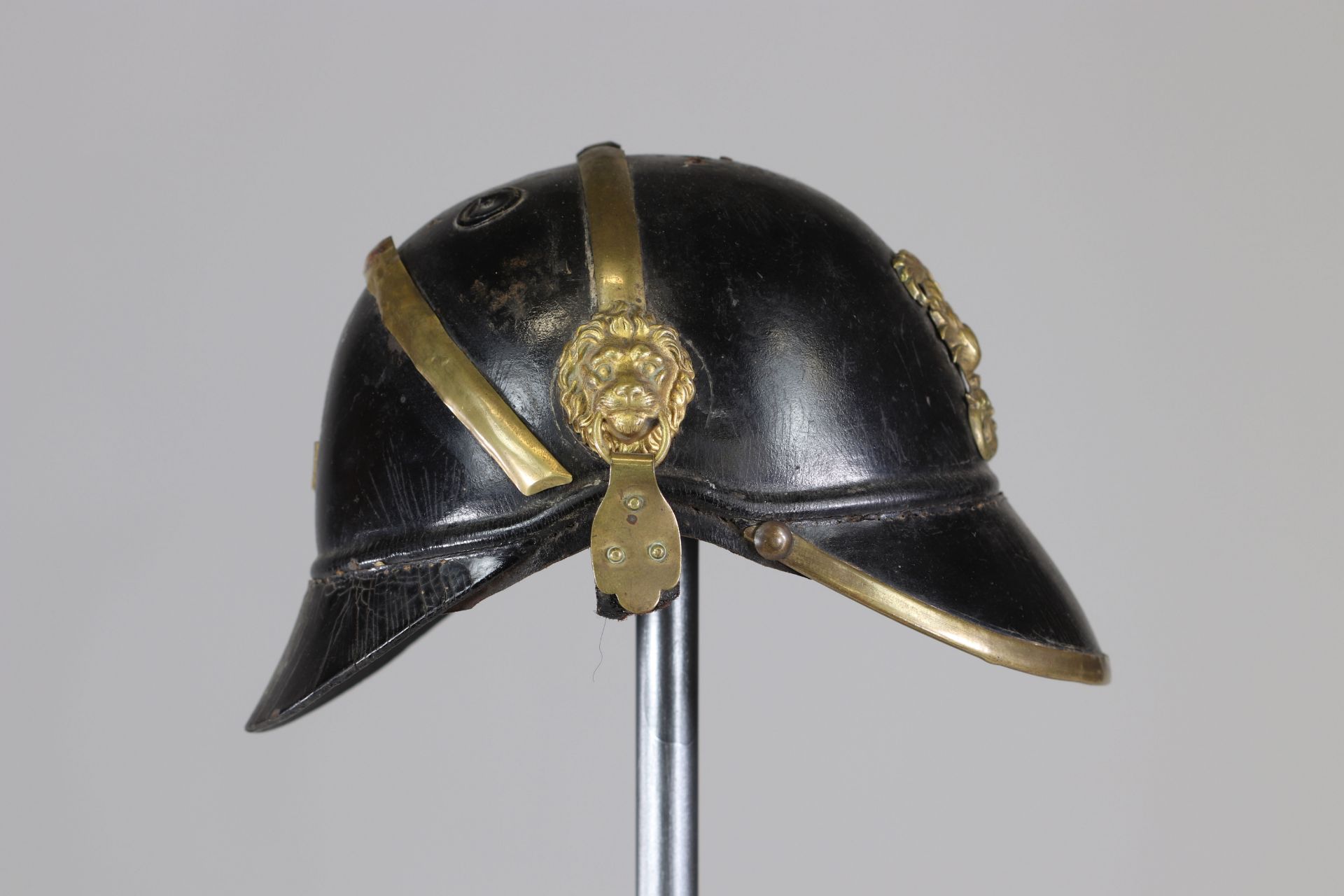 Bavarian helmet 1st war - Image 4 of 5