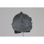 French helmet late 19th early 20th