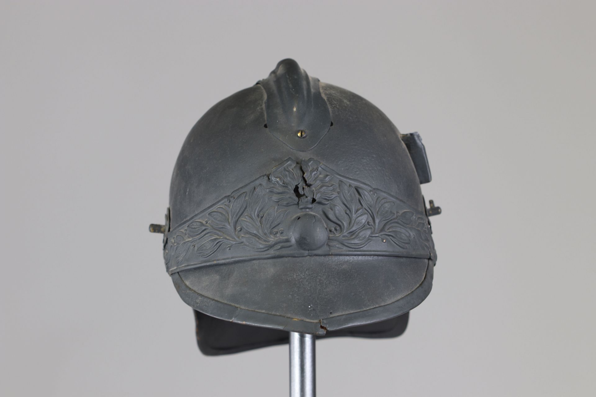 French helmet late 19th early 20th