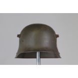 Germany ww1 helmet with Mitralleur cocorde