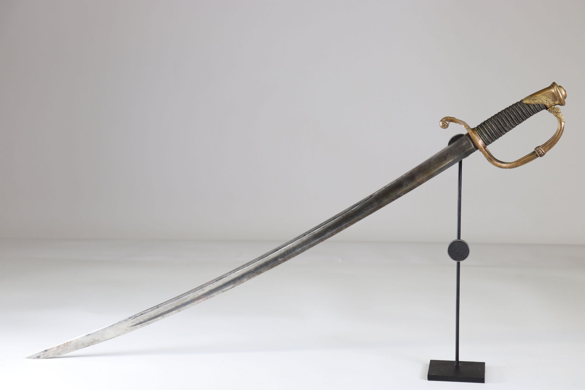 French officer saber, Klingenthal, 1834