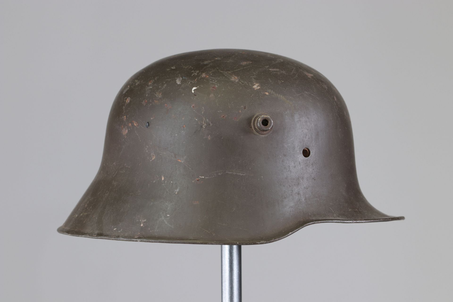 Germany ww1 helmet pan submachine gunner badge - Image 2 of 5