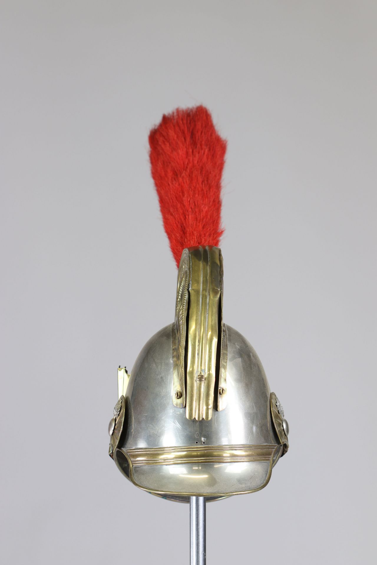 French helmet late 19th - Image 4 of 5