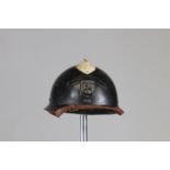 French WWII passive defense helmet