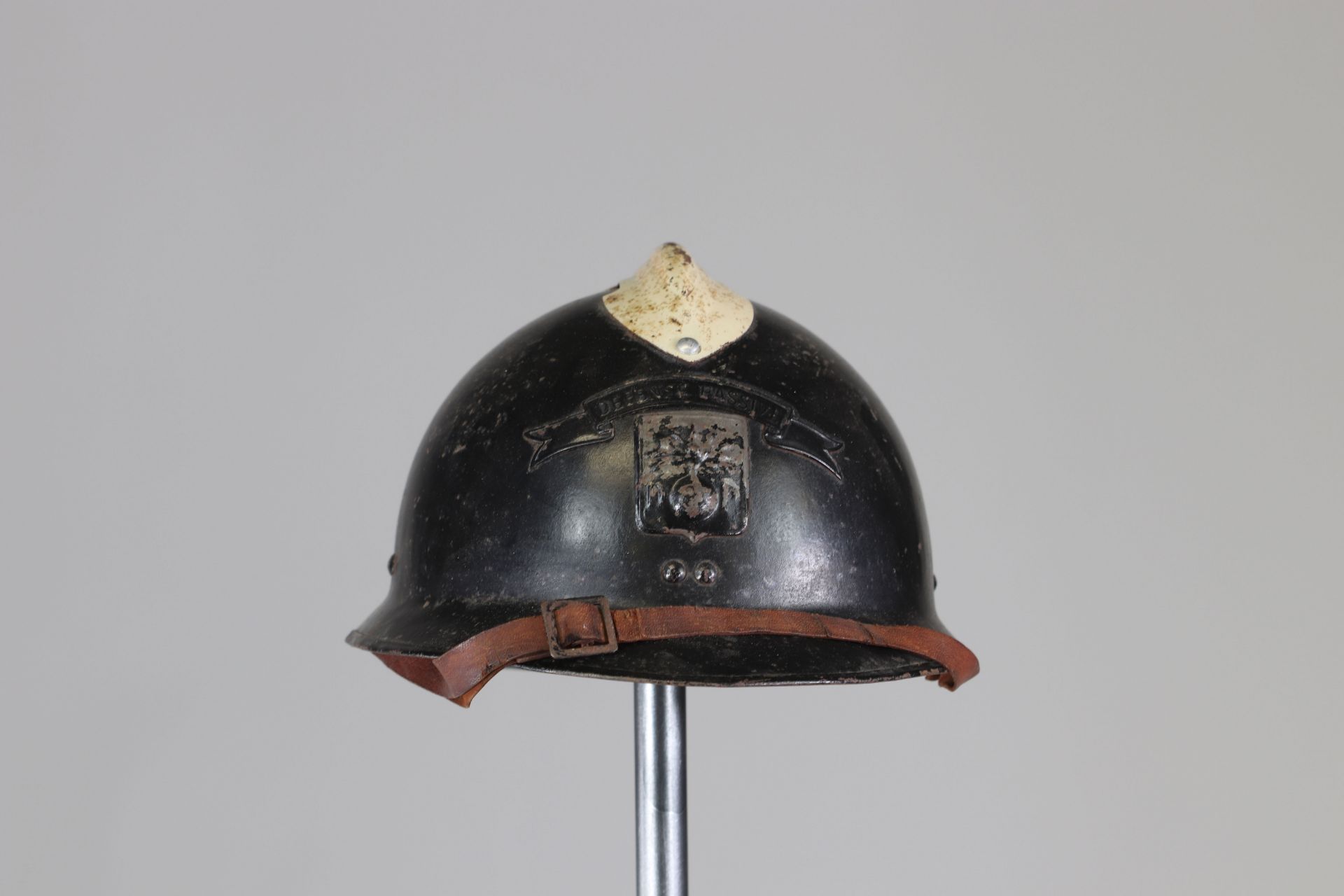 French WWII passive defense helmet