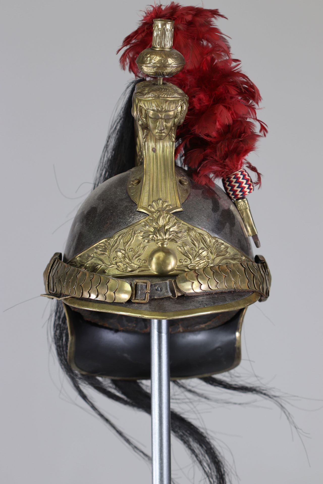 Model 1874 cuirassier officer's helmet