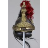 Model 1874 cuirassier officer's helmet