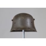 Germany ww1 helmet pan submachine gunner badge