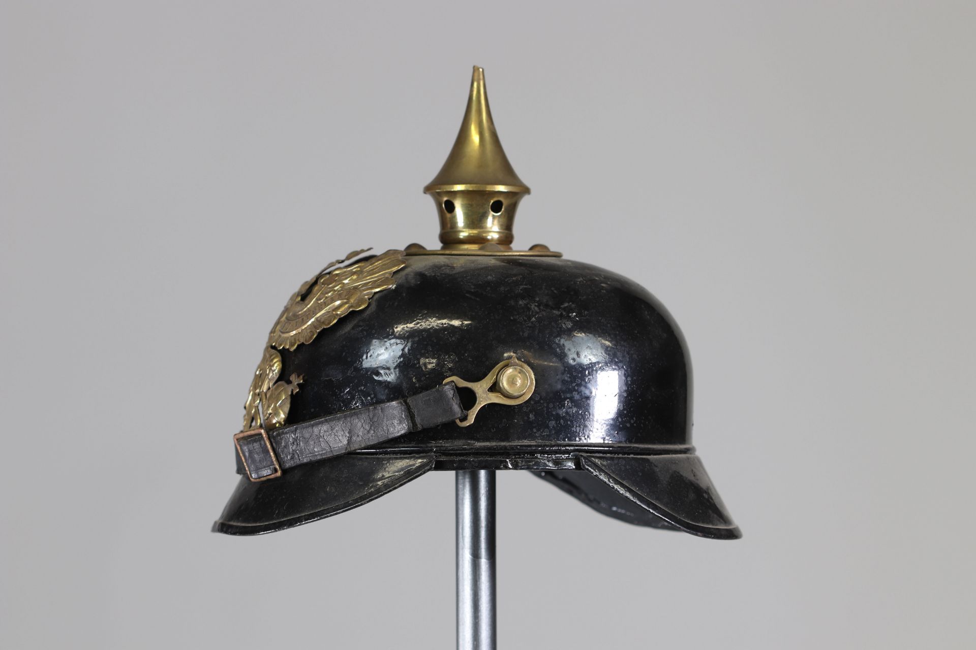 Prussian helmet 1st war - Image 3 of 5