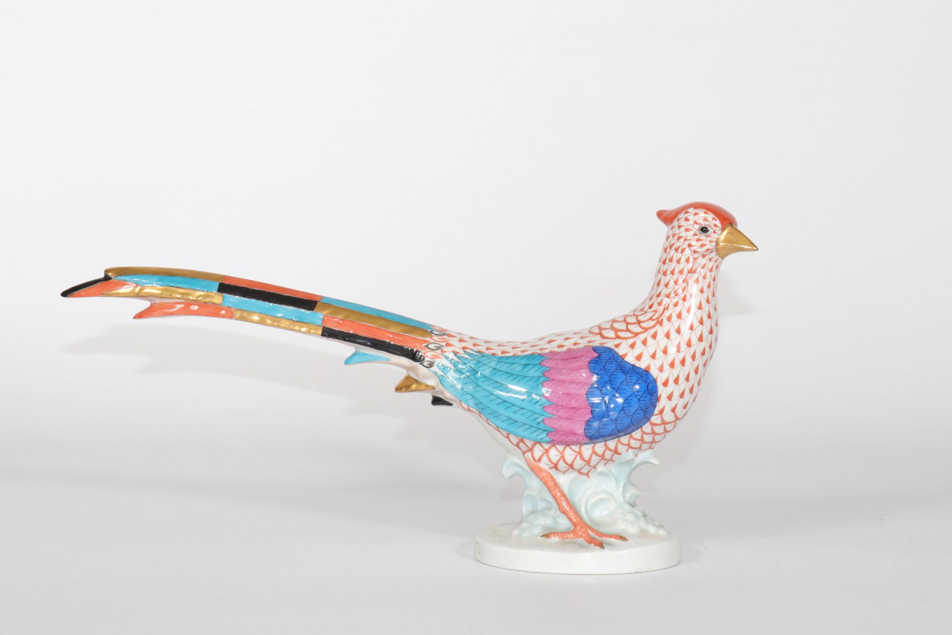 Herend Pheasant porcelain. Period XXth century