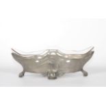 Art Nouveau planter in the shape of dolphins circa 1900