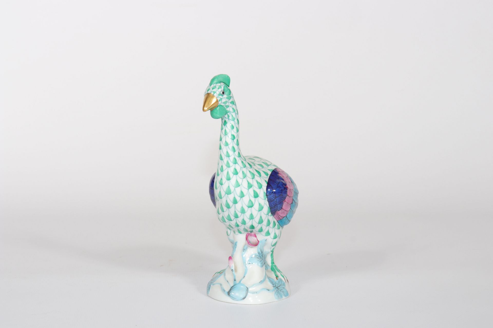 Herend Porcelain Guinea Fowl. Period XXth century - Image 2 of 4