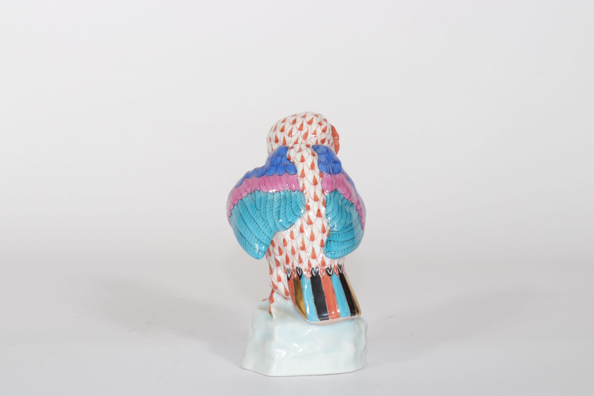 Herend Owl porcelain. Period XXth century - Image 3 of 5