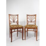 Pair of chairs circa 1900