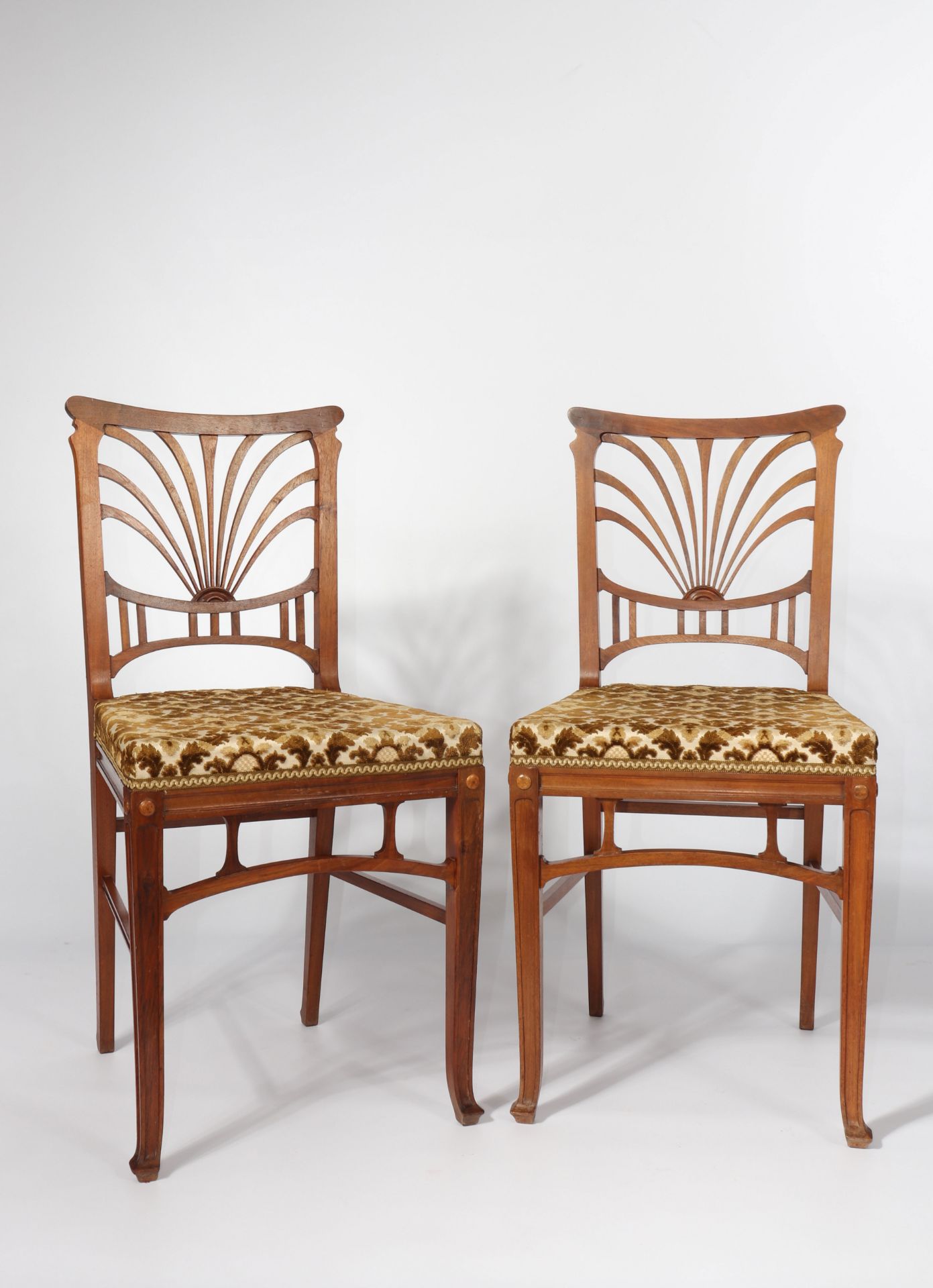 Pair of chairs circa 1900