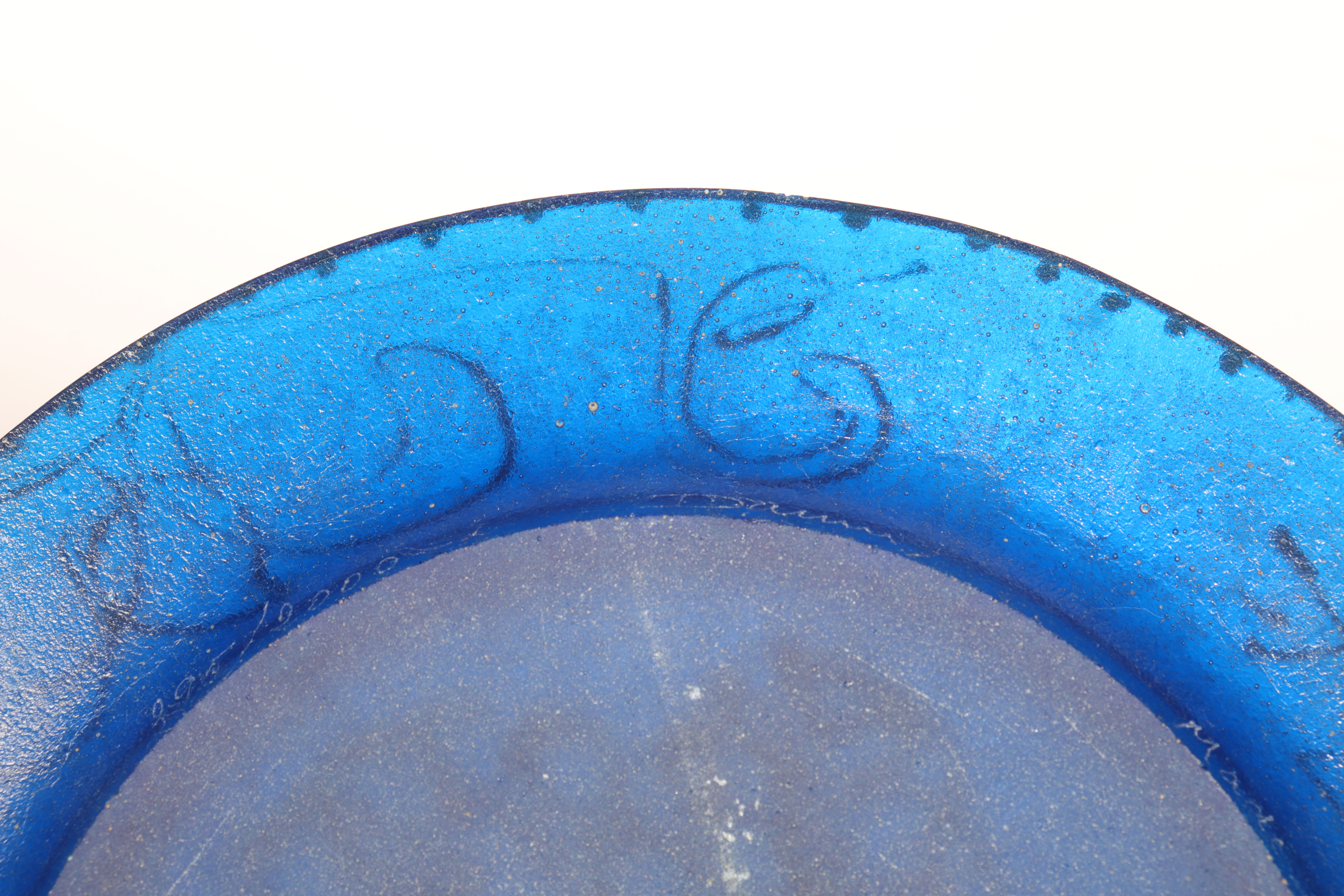 Daum Nancy & Salvador Dali pair of plates - Image 4 of 4