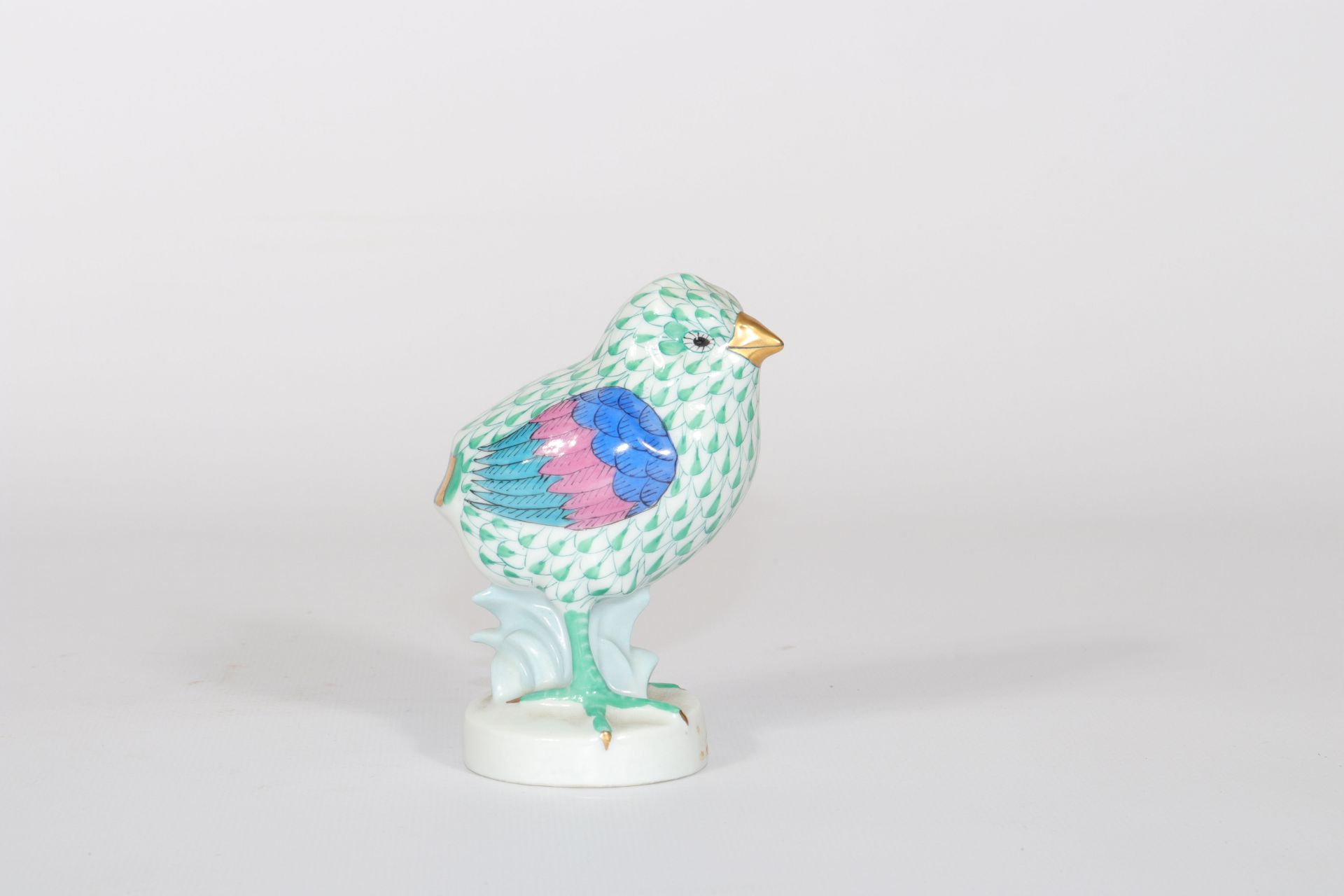 Herend Porcelain Chick. Period XXth century