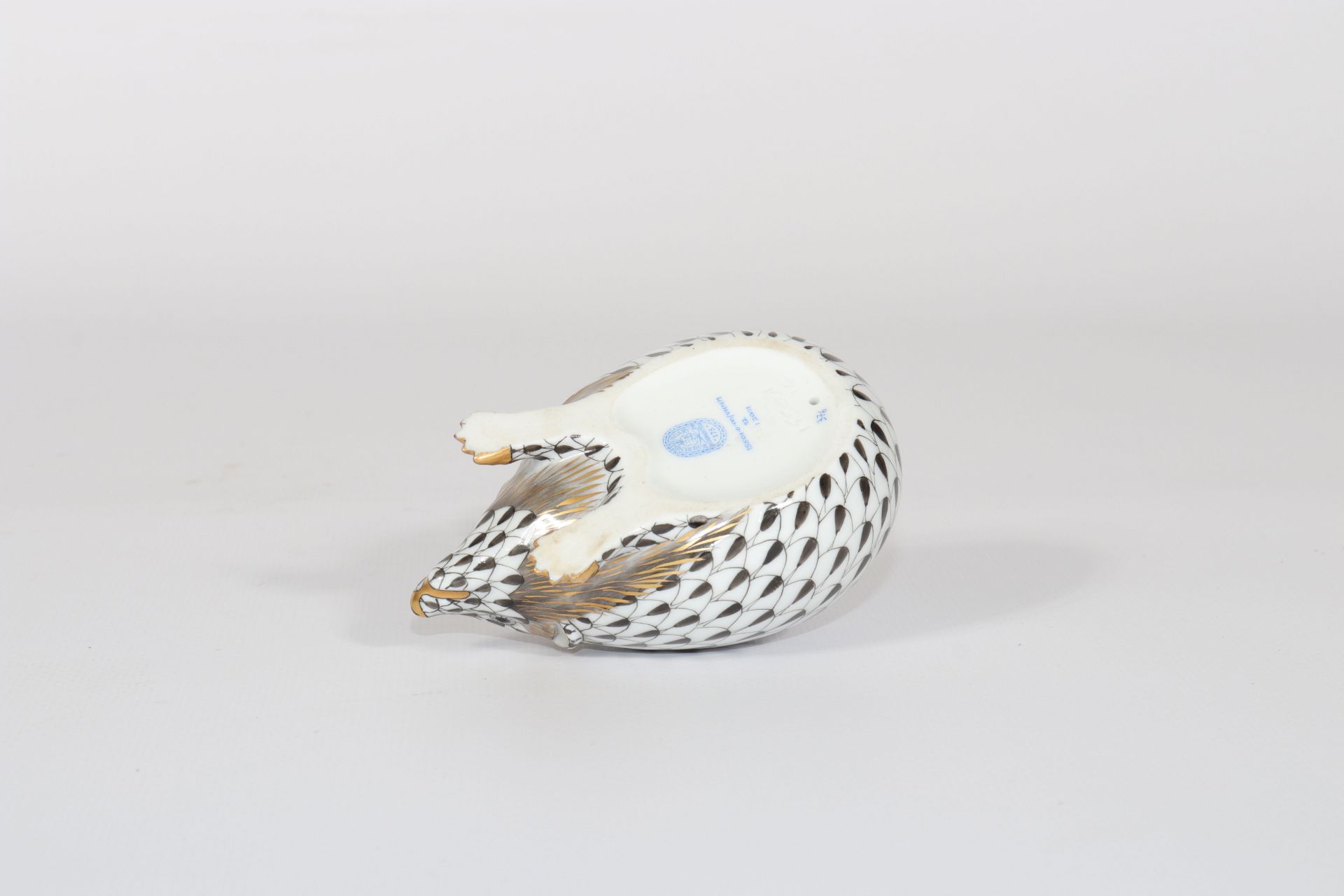 Herend Porcelain Hedgehog. Period XXth century - Image 4 of 4