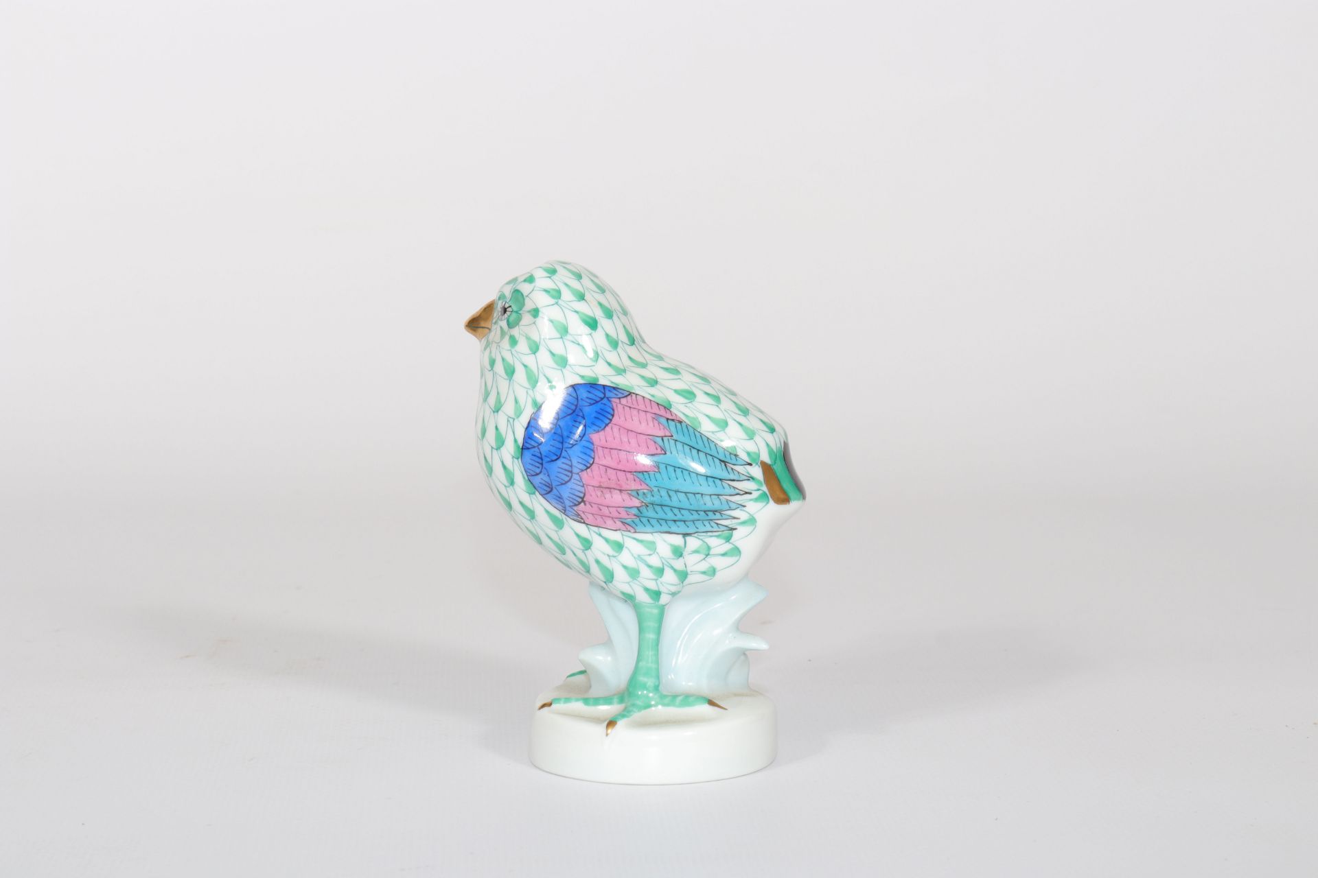 Herend Porcelain Chick. Period XXth century - Image 2 of 4