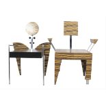Chairs (2) Design Axel Hutter Grenzformen Raumconcept