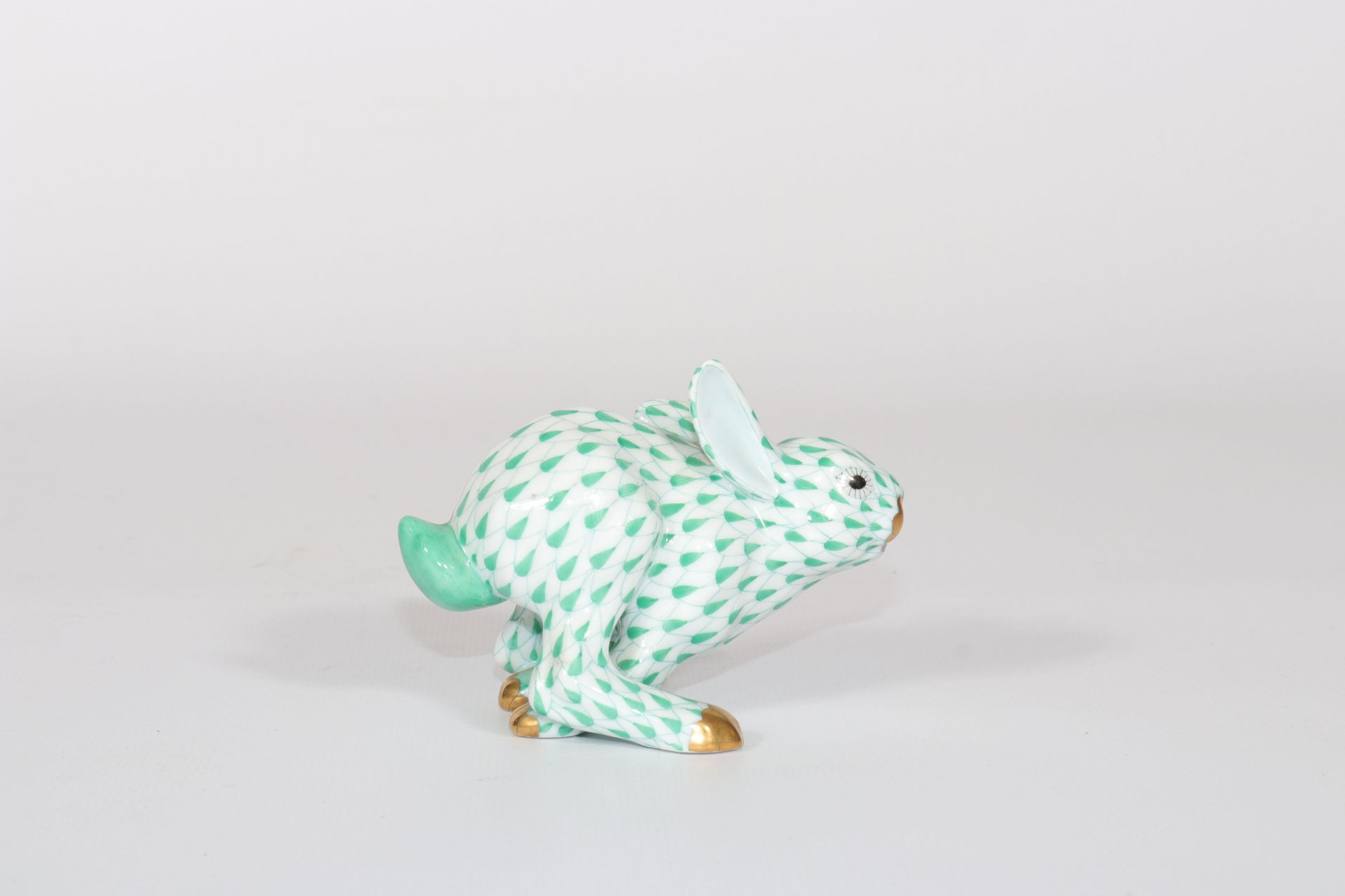 Herend Porcelain Rabbit. Period XXth century - Image 3 of 4