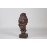 Paul SERSTe (1910-2000) Ceramic head