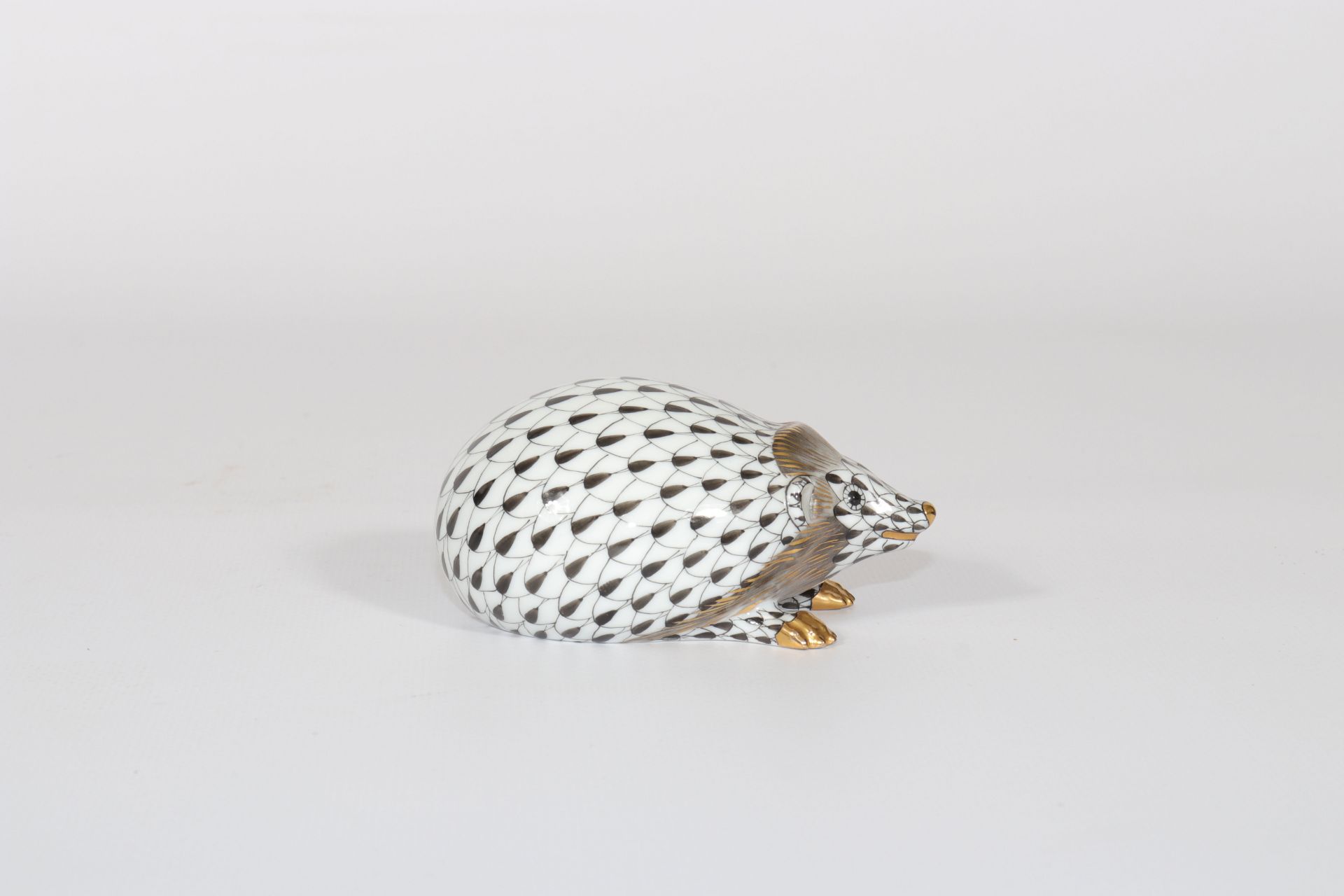 Herend Porcelain Hedgehog. Period XXth century - Image 2 of 4