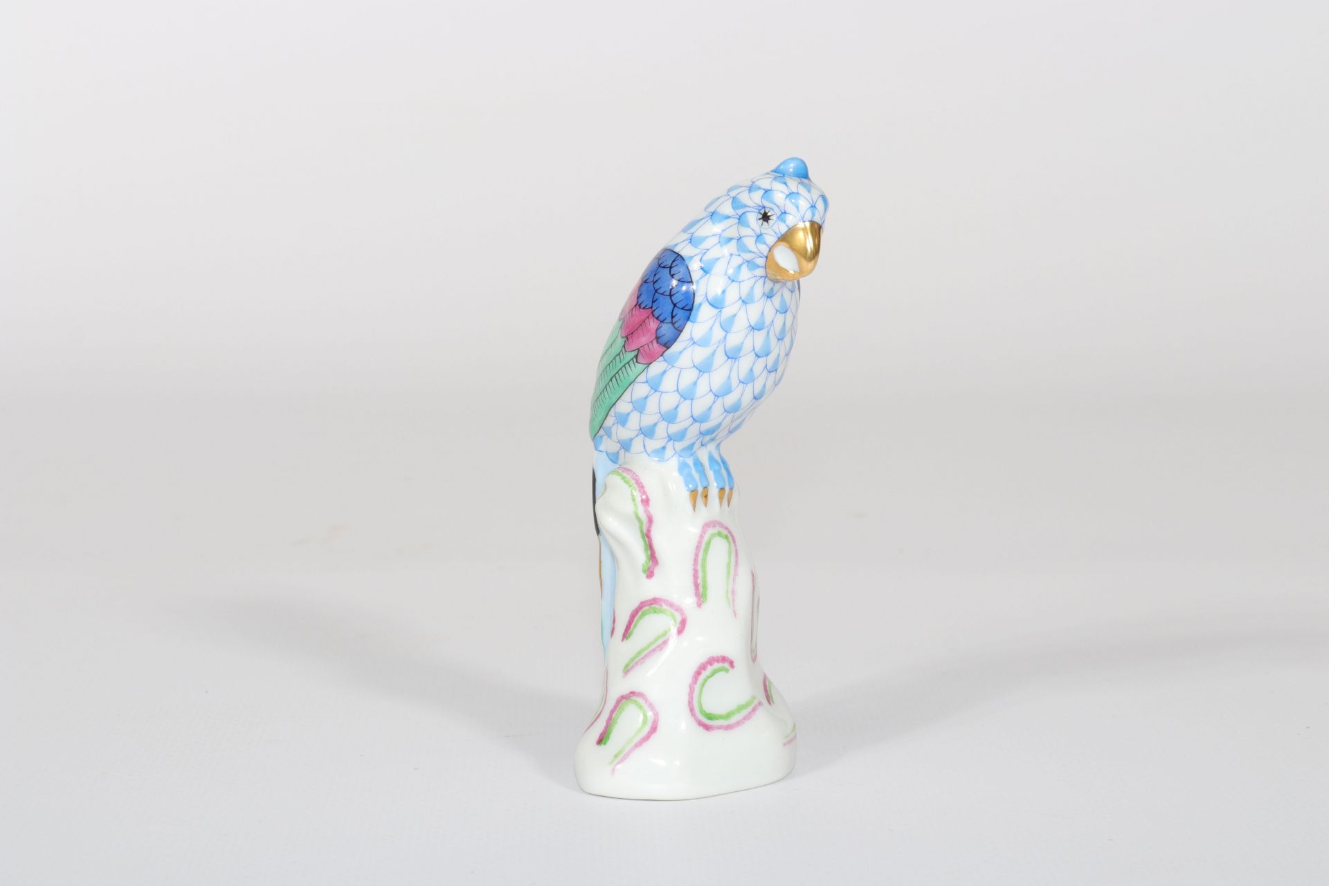 Herend porcelain bird. Period XXth century - Image 2 of 4