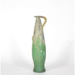 Daum Nancy glass paste vase