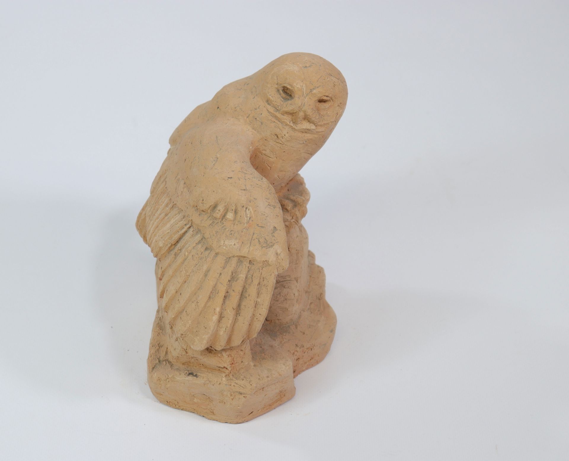 Herbert GELDHOF (1929-2007) Terracotta owls (signed from artist workshop) - Image 5 of 5